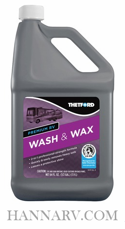 Thetford Corp 96014 Premium RV Wash and Wax - 64 Ounce